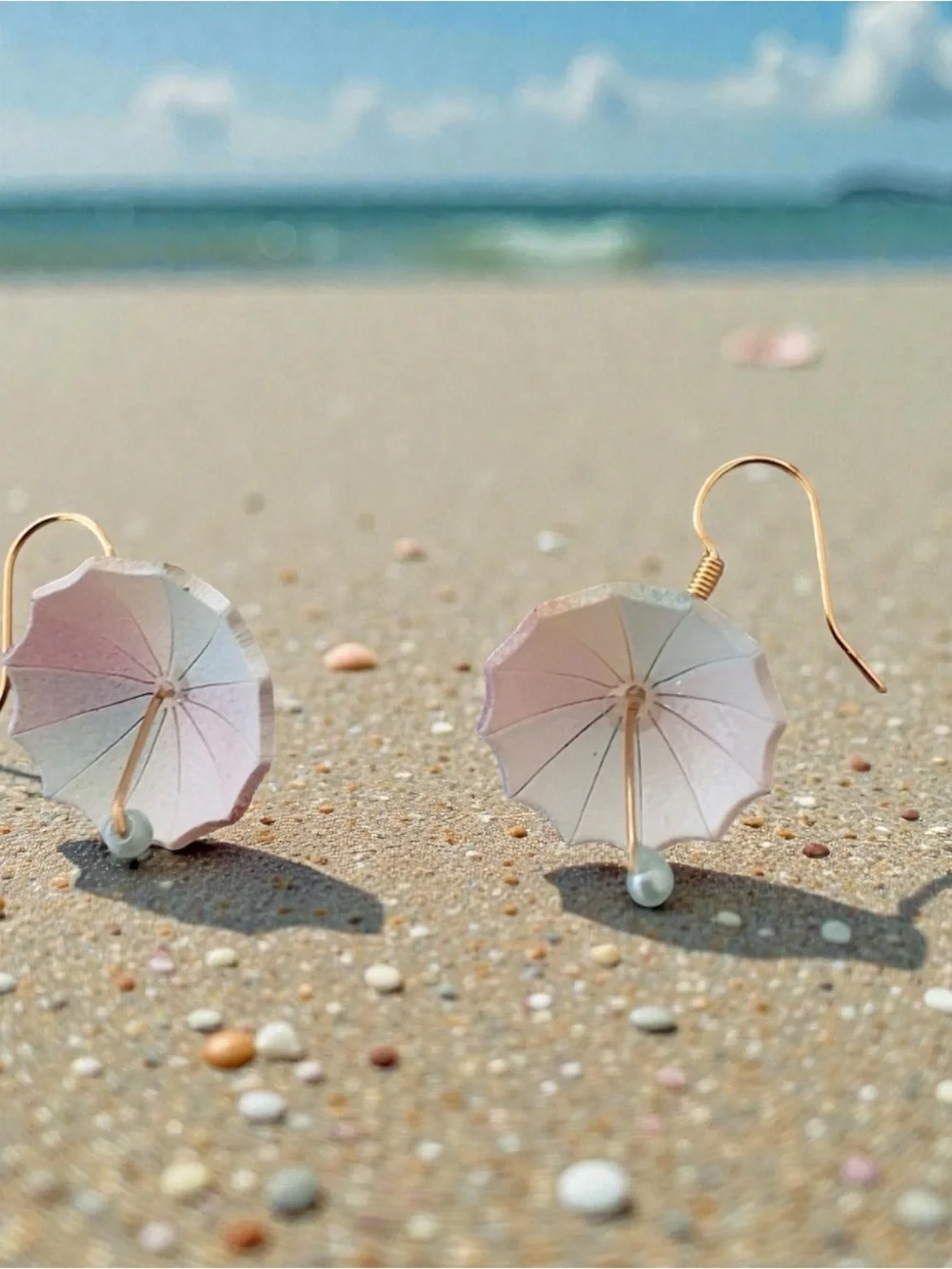 🌦️🌈Rainbow Umbrella Drop Earrings - Multicolor Women Jewelry 🏳️‍🌈🦄🕶️
